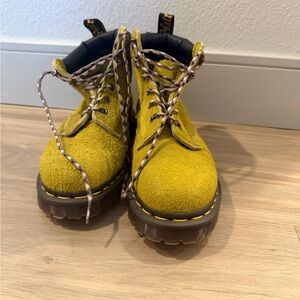 Doc Marten Suede Lace-Up Boots